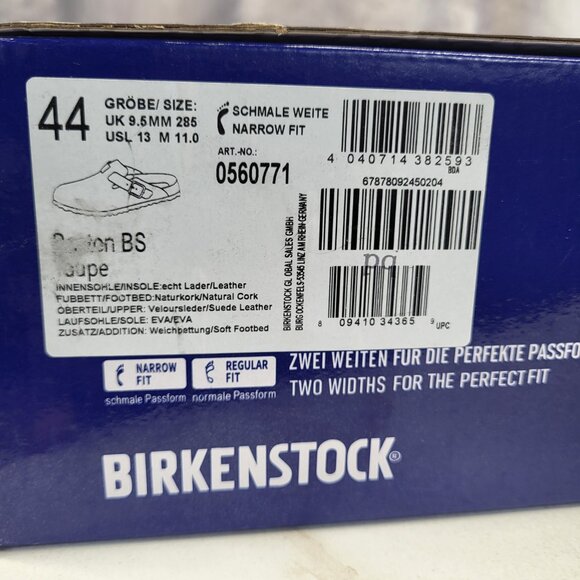 Birkenstock Tan Suede Loafers - Picture 2 of 15